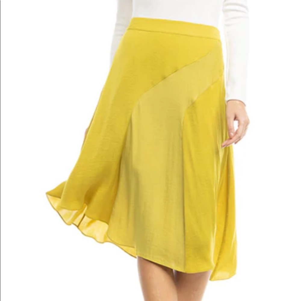 Naked Zebra | Carol Skirt | asymmetrical midi skirt